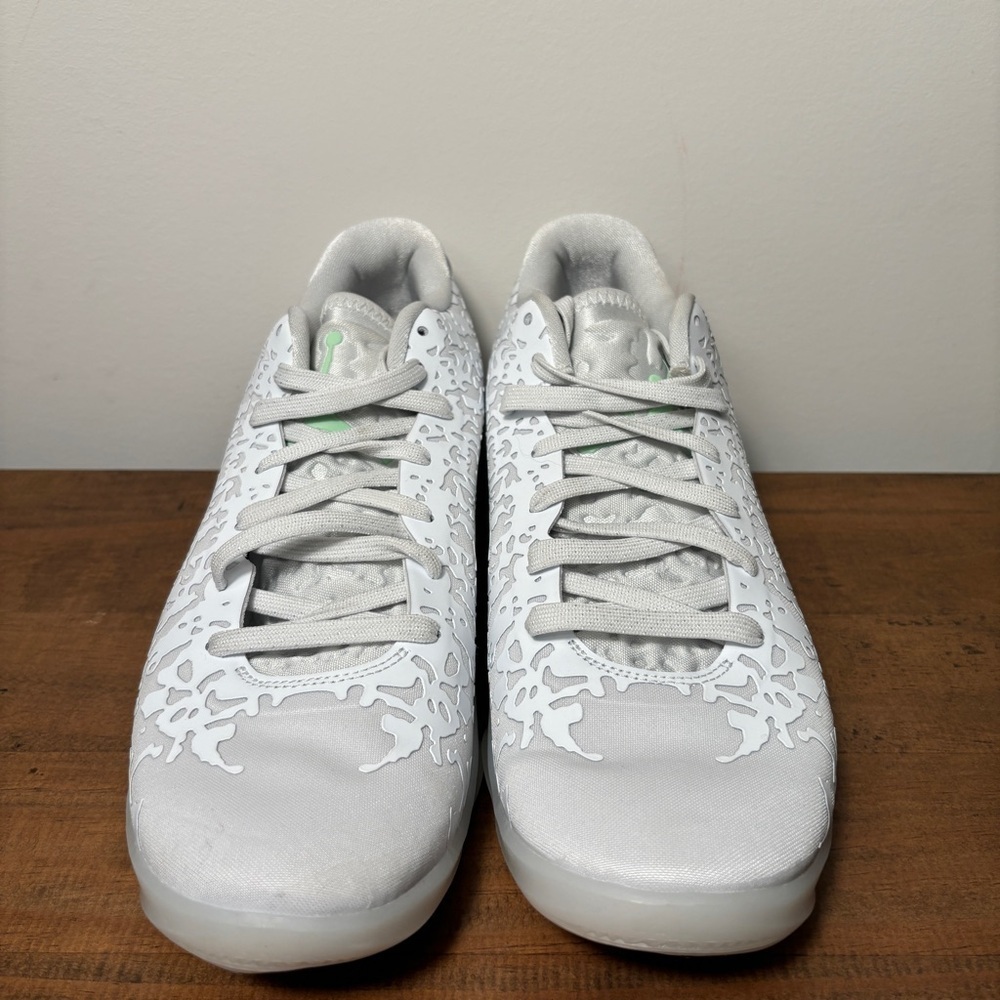 Nike Jordan Gen Zion 3 Men's Basketball Shoes DR0675-103 White Size 9.5 - Picture 4 of 7